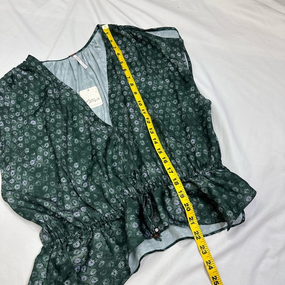 NWT Free People Emerald Combo Dreambound Set Size L - Picture 10 of 11